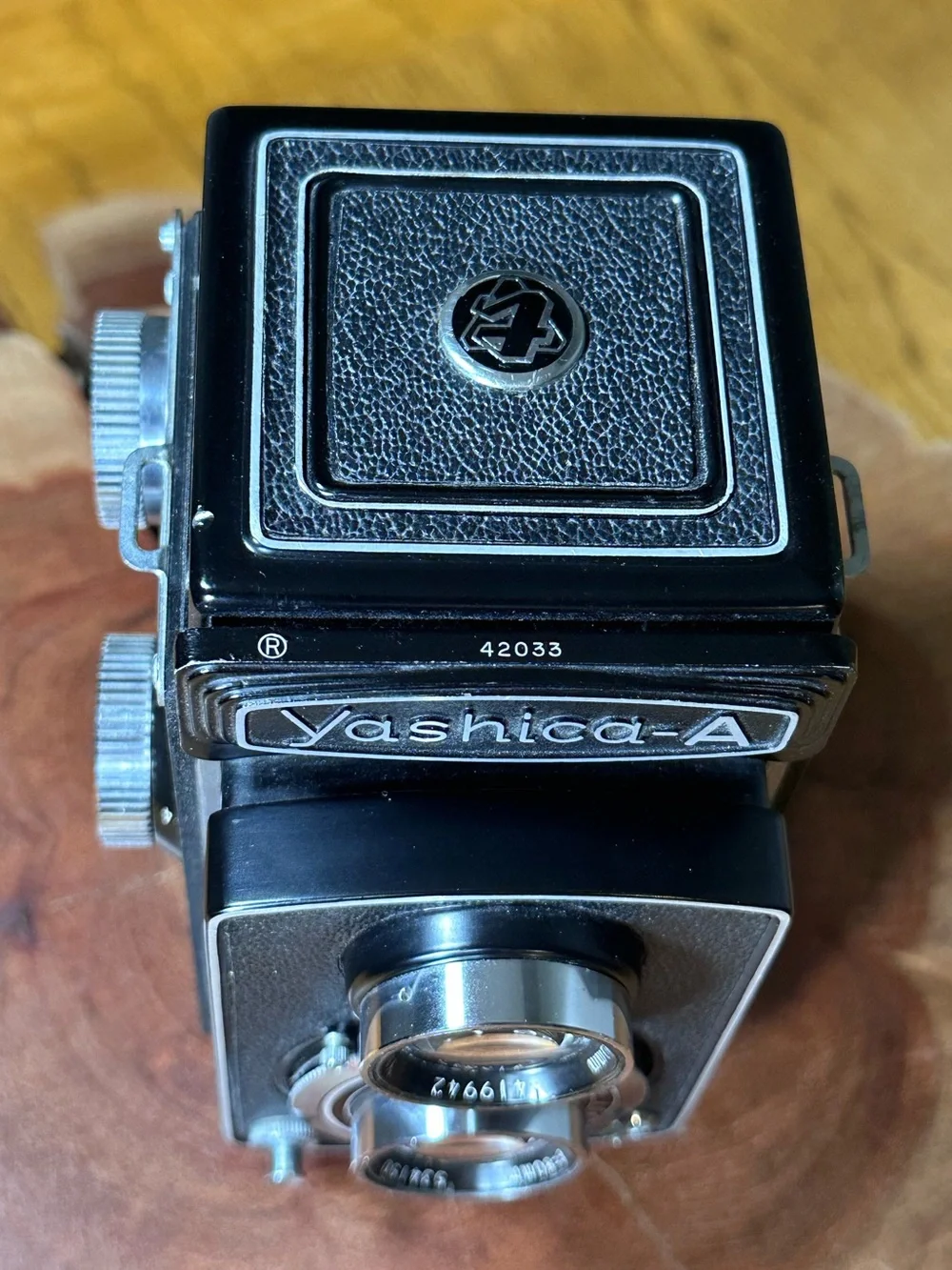 Yashica A TLR Medium Format Film Camera (1956) – Working